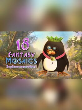 Fantasy Mosaics 18: Explore New Colors Game Cover Artwork