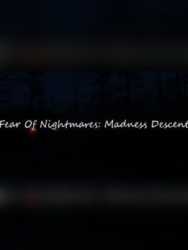 Fear Of Nightmares: Madness Descent Game Cover Artwork