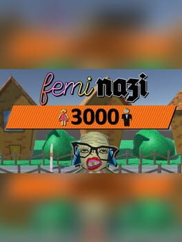 FEMINAZI: 3000 Game Cover Artwork