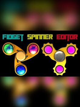 Fidget Spinner Editor Game Cover Artwork
