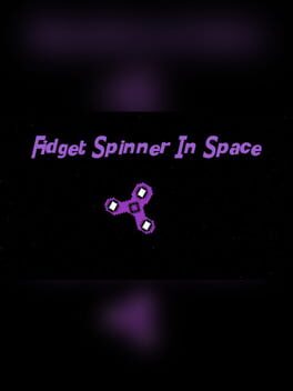 Fidget Spinner In Space Game Cover Artwork