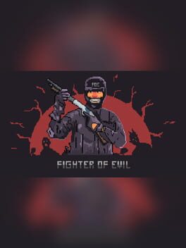 Fighter of Evil Game Cover Artwork
