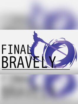 Final Bravely Game Cover Artwork