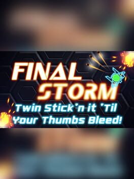 Final Storm Game Cover Artwork