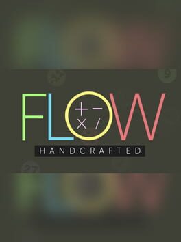 Flow Handcrafted Game Cover Artwork
