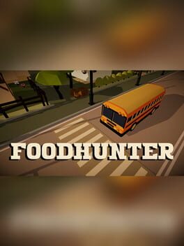 Food Hunter Game Cover Artwork