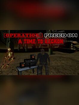 Freedom: A Time to Reckon Game Cover Artwork