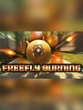 FreeFly Burning Game Cover Artwork