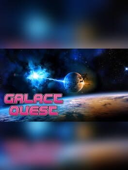 Galact Quest Game Cover Artwork