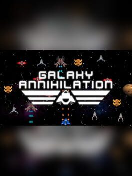 Galaxy Annihilation Game Cover Artwork