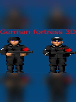 German Fortress 3D Game Cover Artwork