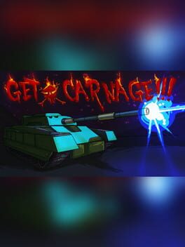 Get CARNAGE!!! Game Cover Artwork