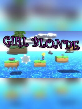 Girl Blonde Game Cover Artwork