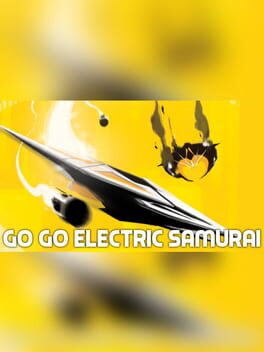 Go Go Electric Samurai Game Cover Artwork