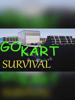 Go Kart Survival Game Cover Artwork
