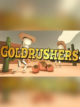 Goldrushers Game Cover Artwork