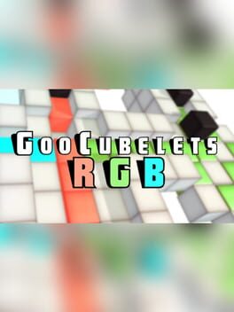 GooCubelets: RGB Game Cover Artwork