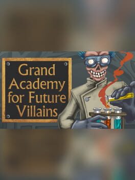Grand Academy for Future Villains Game Cover Artwork