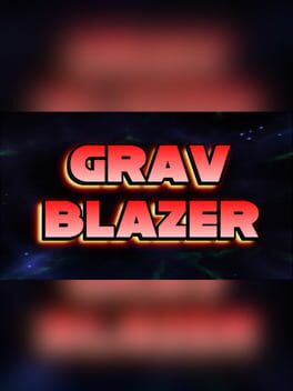 Grav Blazer Game Cover Artwork