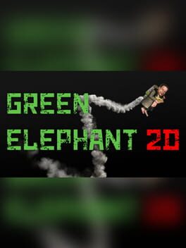 Green Elephant 2D Game Cover Artwork