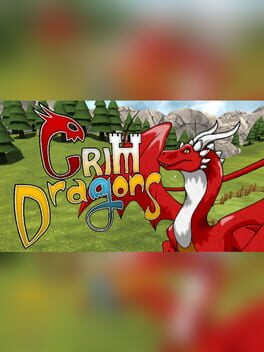 Grim Dragons Game Cover Artwork