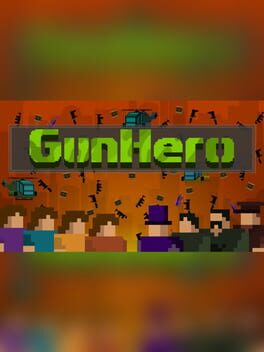 GunHero Game Cover Artwork