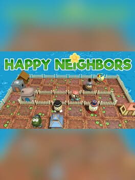 Happy Neighbors Game Cover Artwork