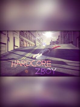 Hardcore ZBoy Game Cover Artwork
