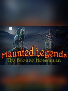 Haunted Legends: The Bronze Horseman - Collector's Edition Game Cover Artwork