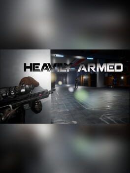 Heavily Armed Game Cover Artwork