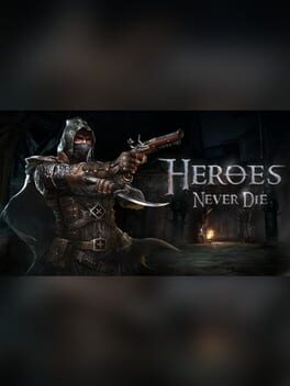 Heroes Never Die Game Cover Artwork
