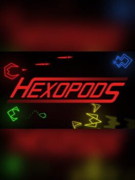 HEXOPODS Game Cover Artwork