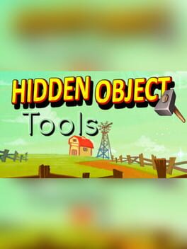 Hidden Object - Tools Game Cover Artwork