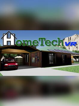Home Tech VR Game Cover Artwork