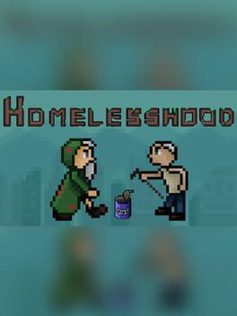 Homelesshood Game Cover Artwork