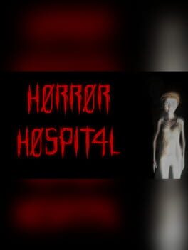 Horror Hospital Game Cover Artwork