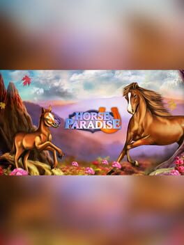 Horse Paradise: My Dream Ranch Game Cover Artwork