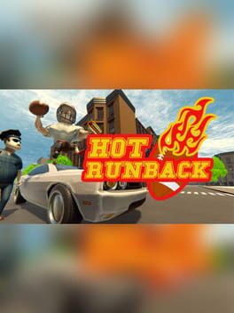 Hot Runback: VR Runner Game Cover Artwork