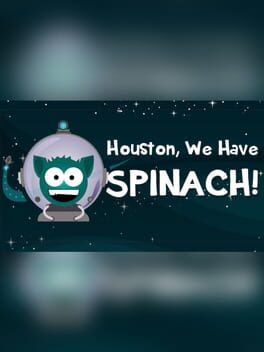 Houston, We Have Spinach! Game Cover Artwork