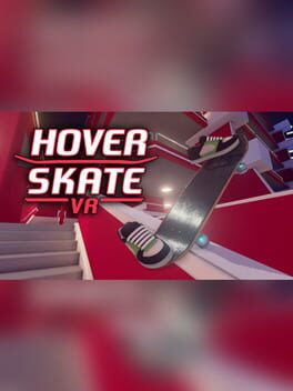 Hover Skate VR Game Cover Artwork