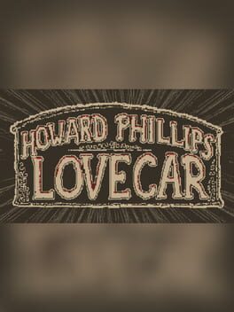 Howard Phillips Lovecar Game Cover Artwork