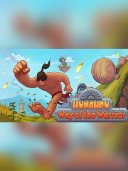 Hunahpu: Way of the Warrior Game Cover Artwork