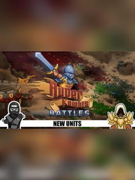 Hyper Knights: Battles Game Cover Artwork