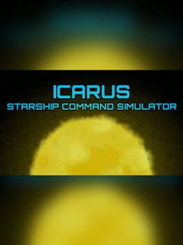 Icarus Starship Command Simulator Game Cover Artwork