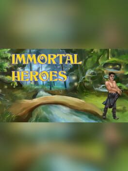 Immortal Heroes Game Cover Artwork