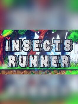 Insects runner Game Cover Artwork
