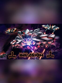 Invasion Game Cover Artwork
