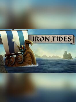 Iron Tides Game Cover Artwork
