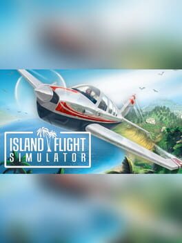 Island Flight Simulator Game Cover Artwork