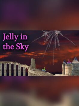 Jelly in the sky Game Cover Artwork